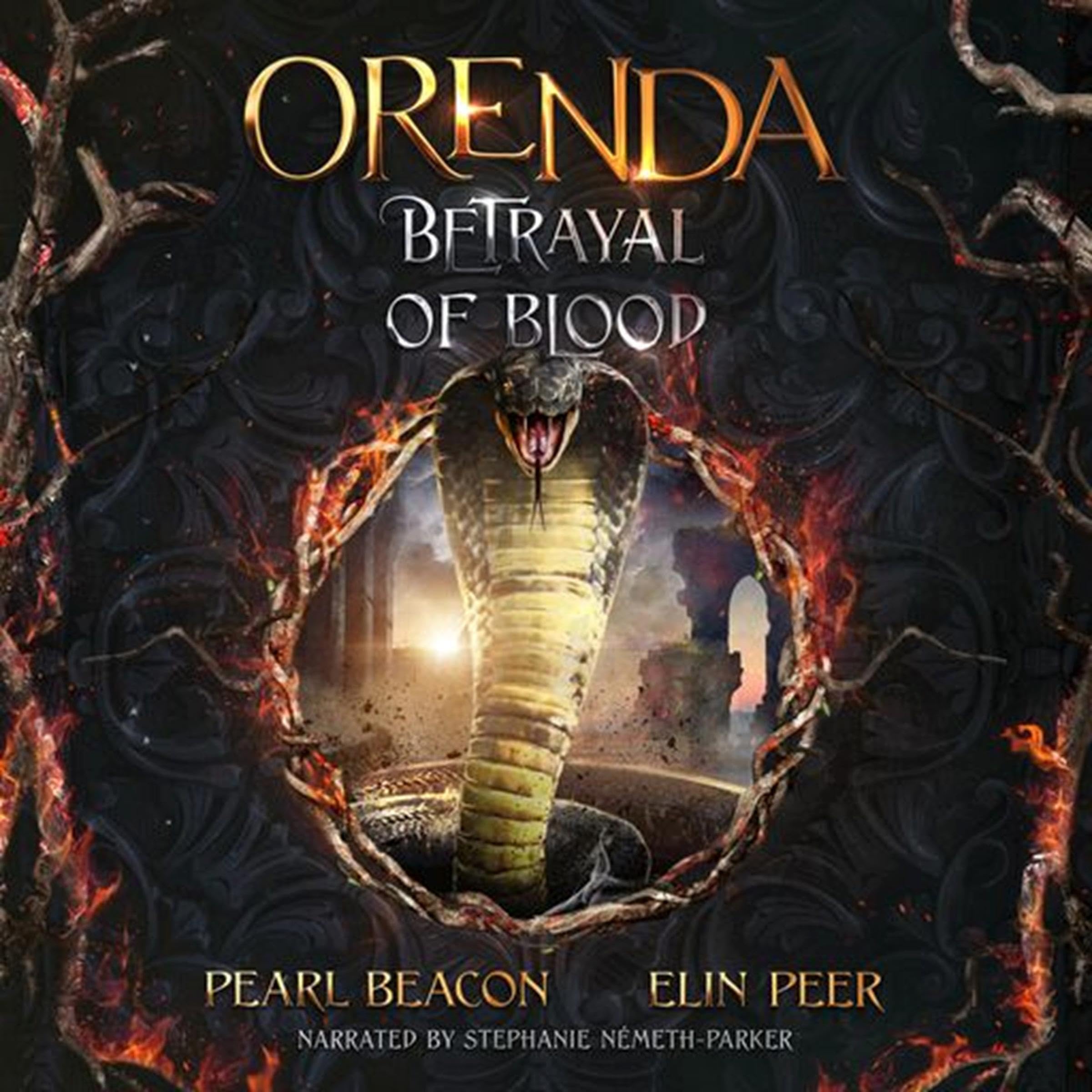 Cover art for Betrayal of Blood: Orenda, Book 2