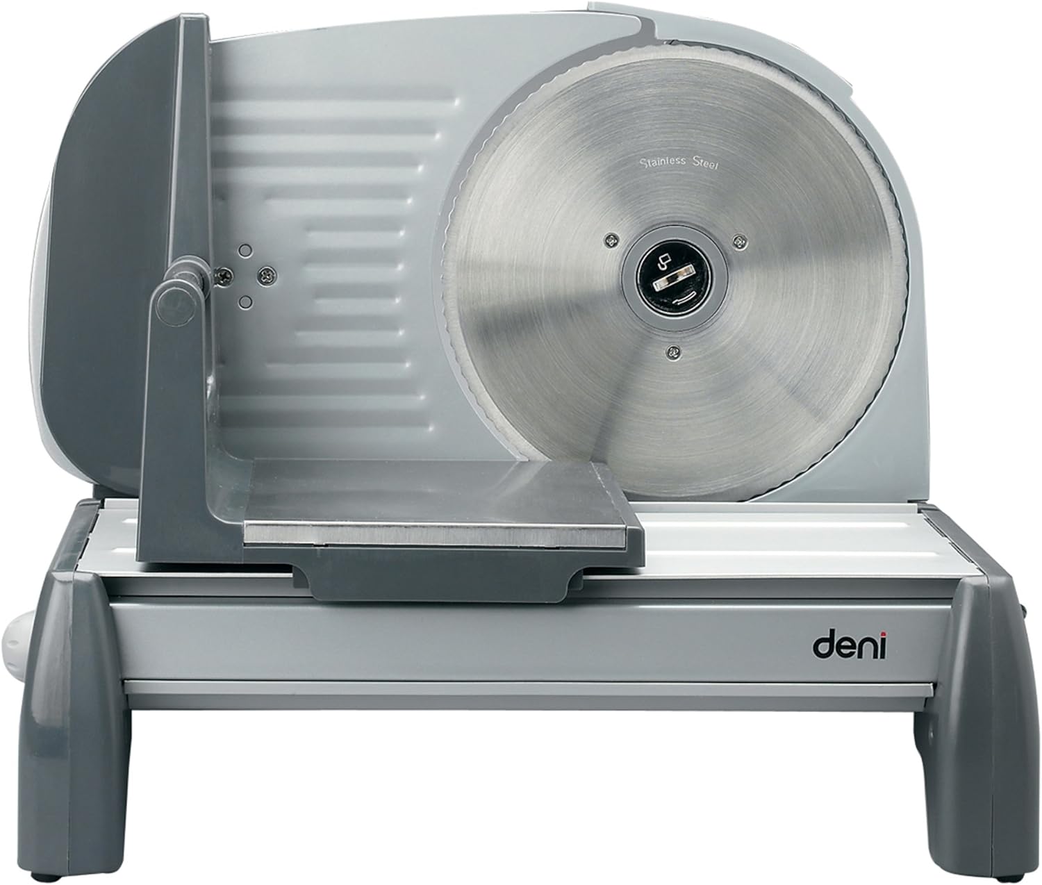 Deni Food Slicer Deluxe with DC Motor and Scale Electric