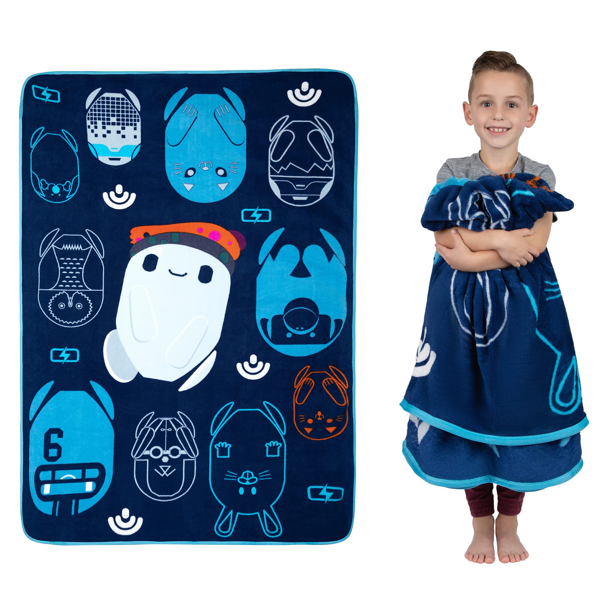 Franco Kids Bedding Super Soft Plush Micro Raschel Blanket, 62 in x 90 in, Paw Patrol