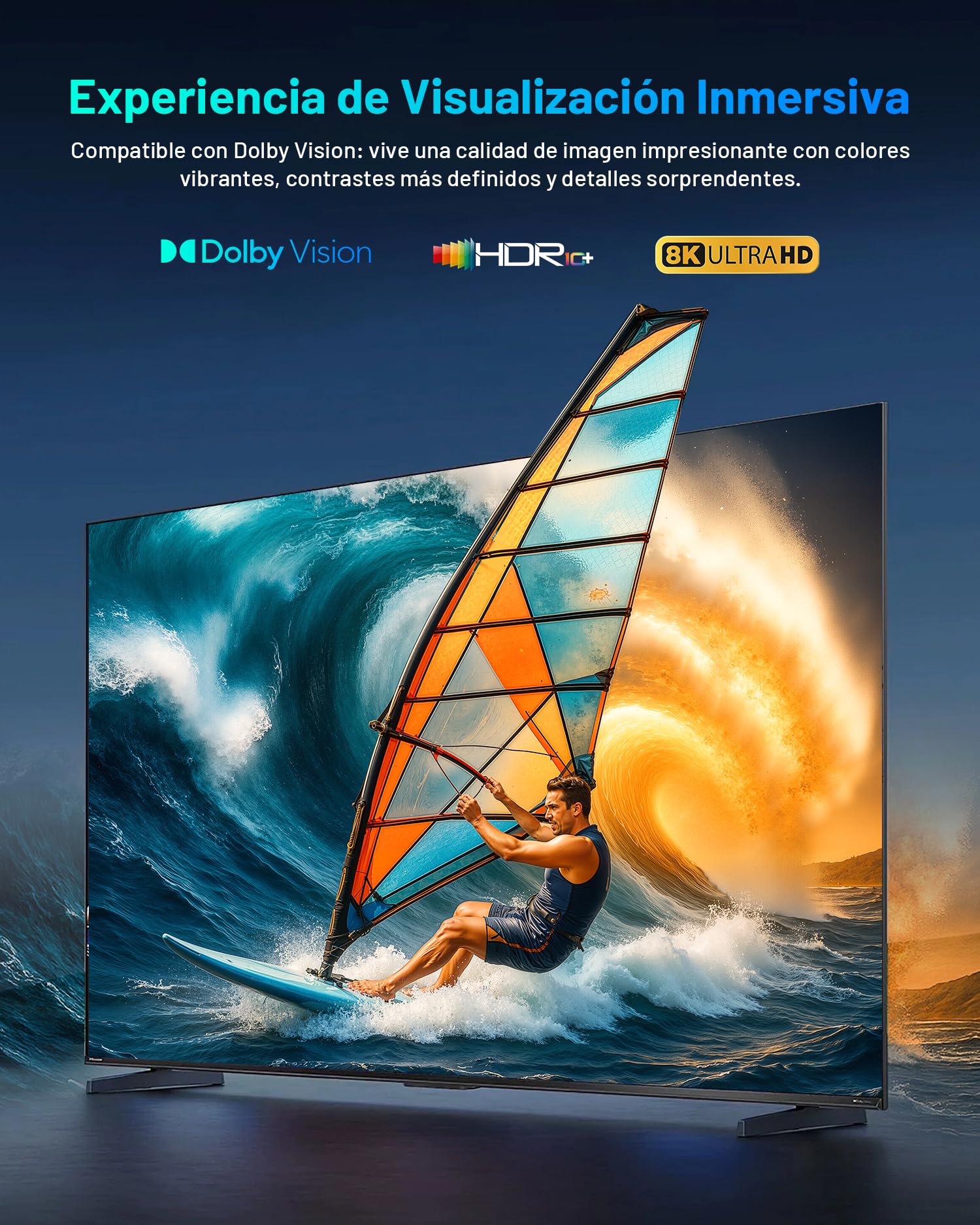 Kinhank Reproductor Multimedia 8K Android TV Box compatible con Dolby Vision·Atmos/DTS:X /HDR10+/4K@120fps/AV1/BD ISO, 4G+64G,WiFi6/BT5.2/1000M LAN/S928X-K/HDMI 2.1/USB 3.0/Optical,Poster Wall, DRM L1
