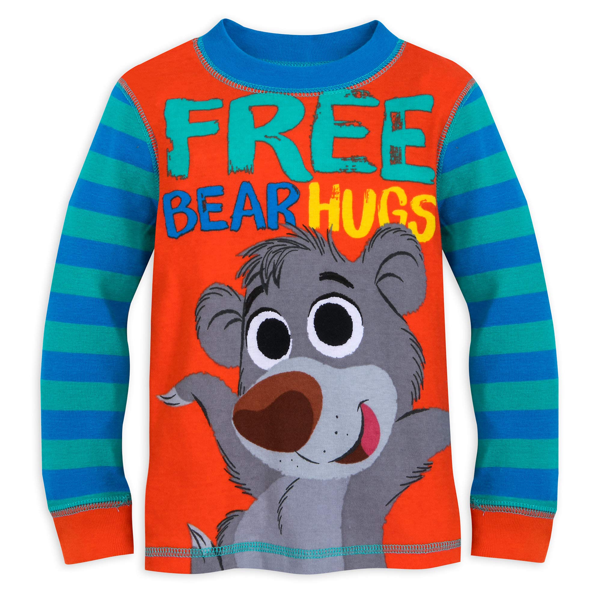 Disney TaleSpin PJ PALS - Pijama para niños, talla 5, multicolor
