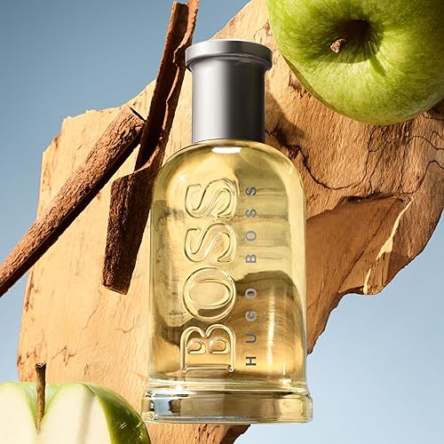 Miniatura 9 de Hugo Boss Men's Boss Bottled Elixir Parfum Notes of Cedarwood, Amber, and Fresh Wood