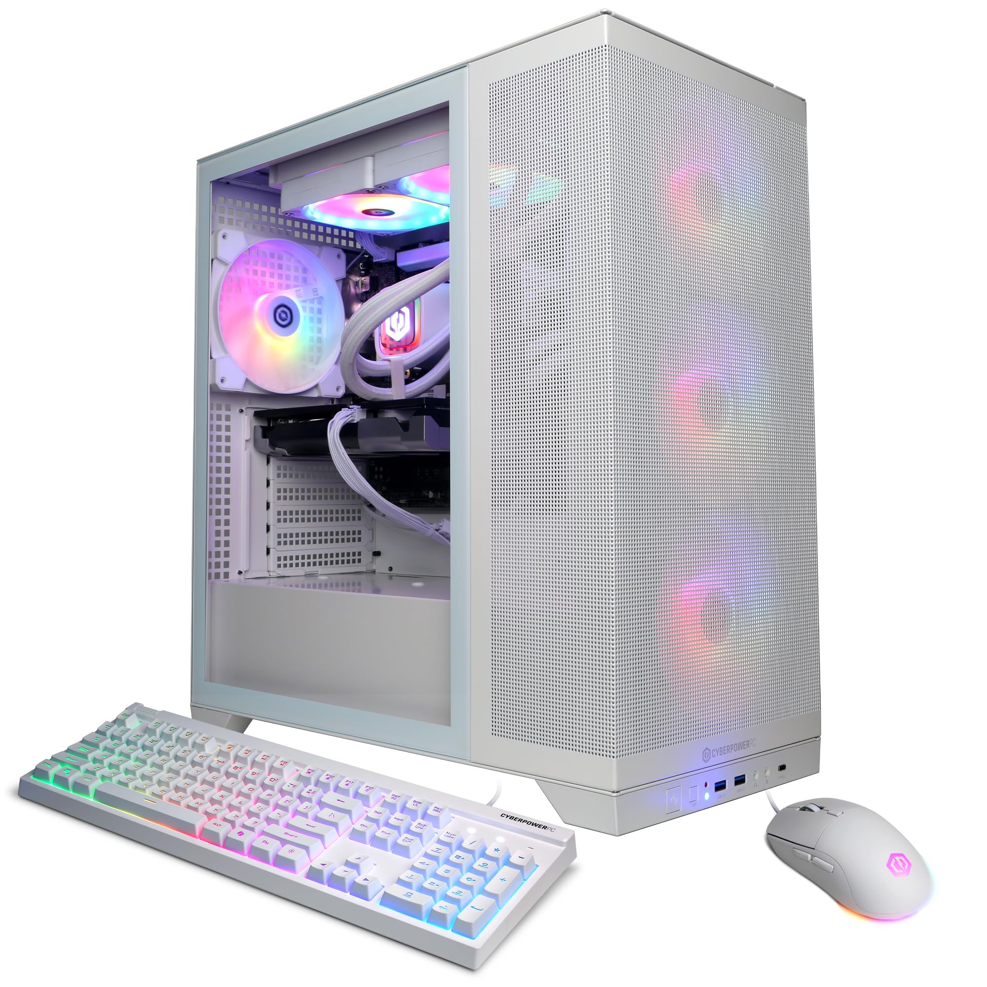 Amazon.com: CyberPowerPC Gaming PC, Intel Core Ultra 7 265F