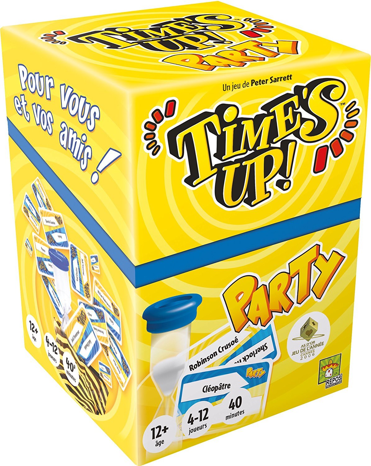 Asmodee – Time’s Up Party Game