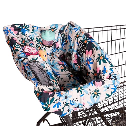 Disney Baby by J.L. Childress - Funda para carrito de compras y silla alta para bebé a niño, Minnie Floral