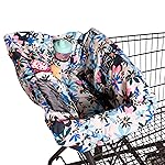 Disney Baby by J.L. Childress Shopping Cart & High Chair Cover for Baby, Kids, & Toddler - Cover for Grocery Carts & Restaurants, Universal Fit - Minnie Mouse, Floral