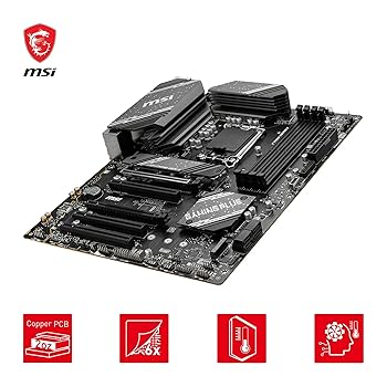 MSI B760 Gaming Plus Wifi (1700) (D) : Amazon.pl: Elektronika