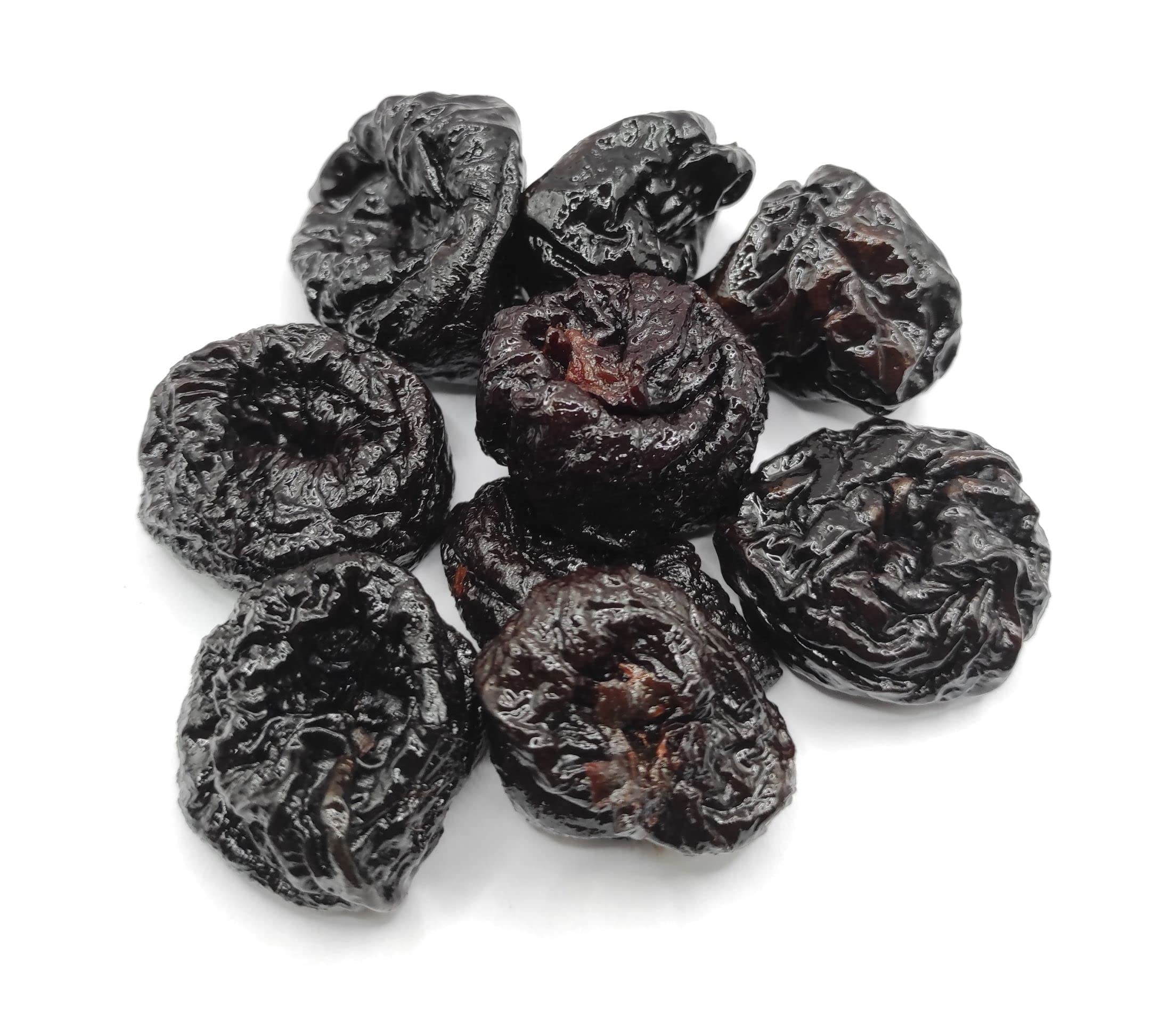 Getrocknete entkernte Pflaumen 950g - 1,95Kg Klasse A Prunus Domestica (1950 gramm)