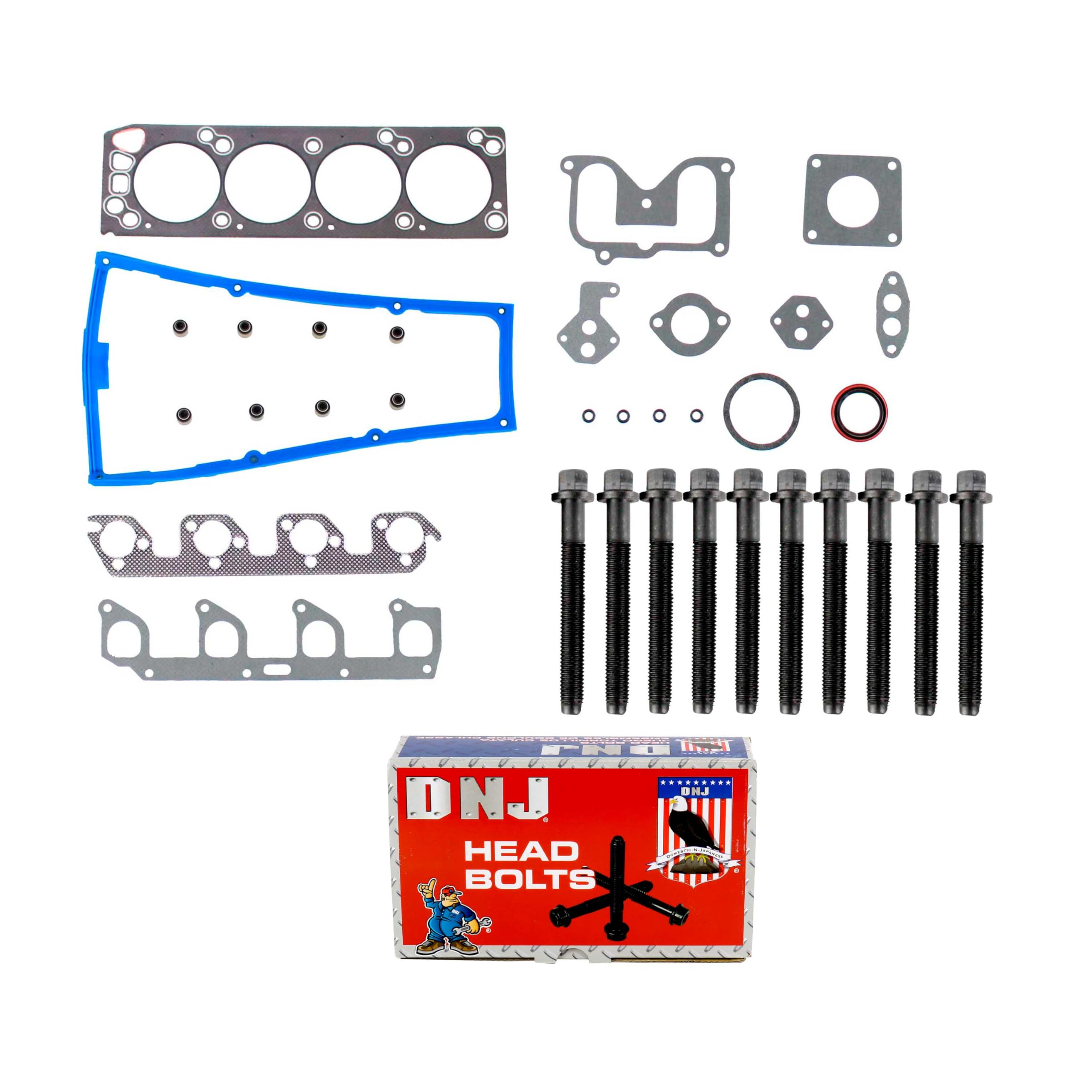 ボルシャックパーツ Amazon.com: DNJ HGB447 Cylinder Head Gasket Set with Head
