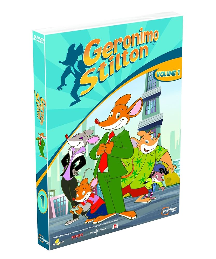 Geronimo Stilton 1-20冊 81ysqtoUylL._UF1000,1000_QL80_.jpg