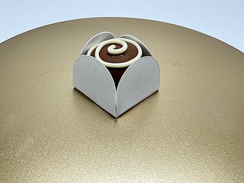 Miniatura 8 de Tazas de trufa de tela hechas a mano  Forros de trufa  Envolturas de trufas  Fominhas  tazas de caramelo para chocolate  Forminhas de Brigadeiro