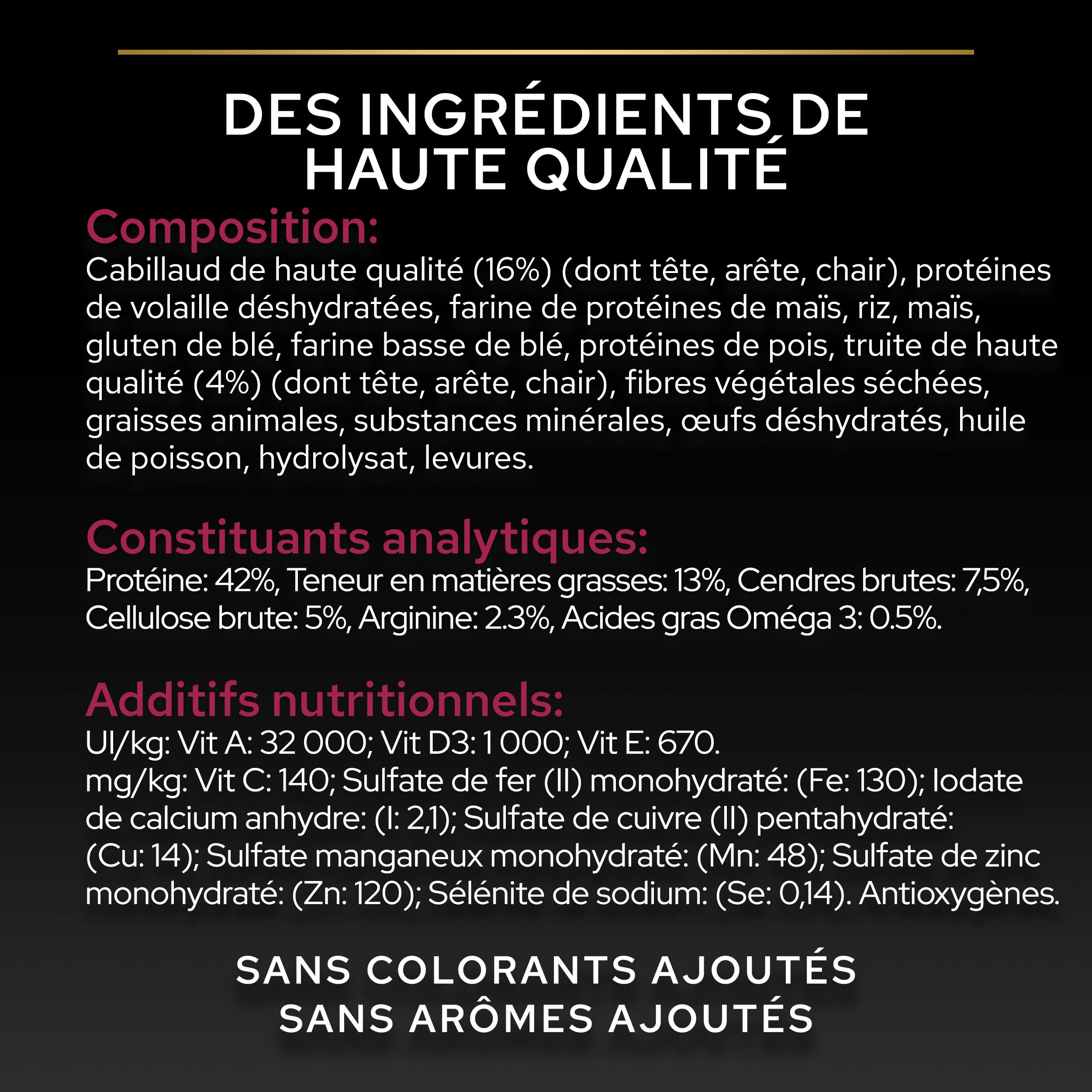 PRO PLAN Sterilised Adult Savury Duo Cabillaud y Trucha 3 kg | Croquetas Gato Esterilizado Sabor Cabillaud y Trucha - Alto contenido de proteínas, bienestar urinario - Salud del Gato