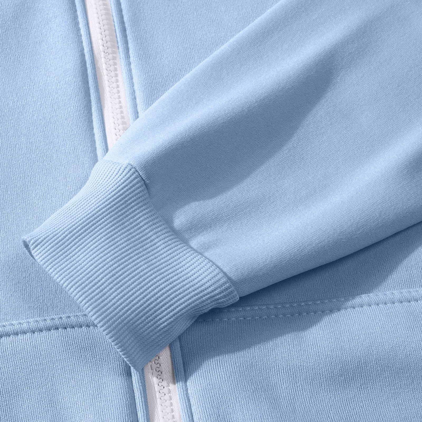 Survêtement pour femme - Grandes tailles - Survêtement surdimensionné pour | Veste de survêtement ample avec fermeture éclair - Unisexe - Vêtement de sport - Deux pièces - Style décontracté - Y2K