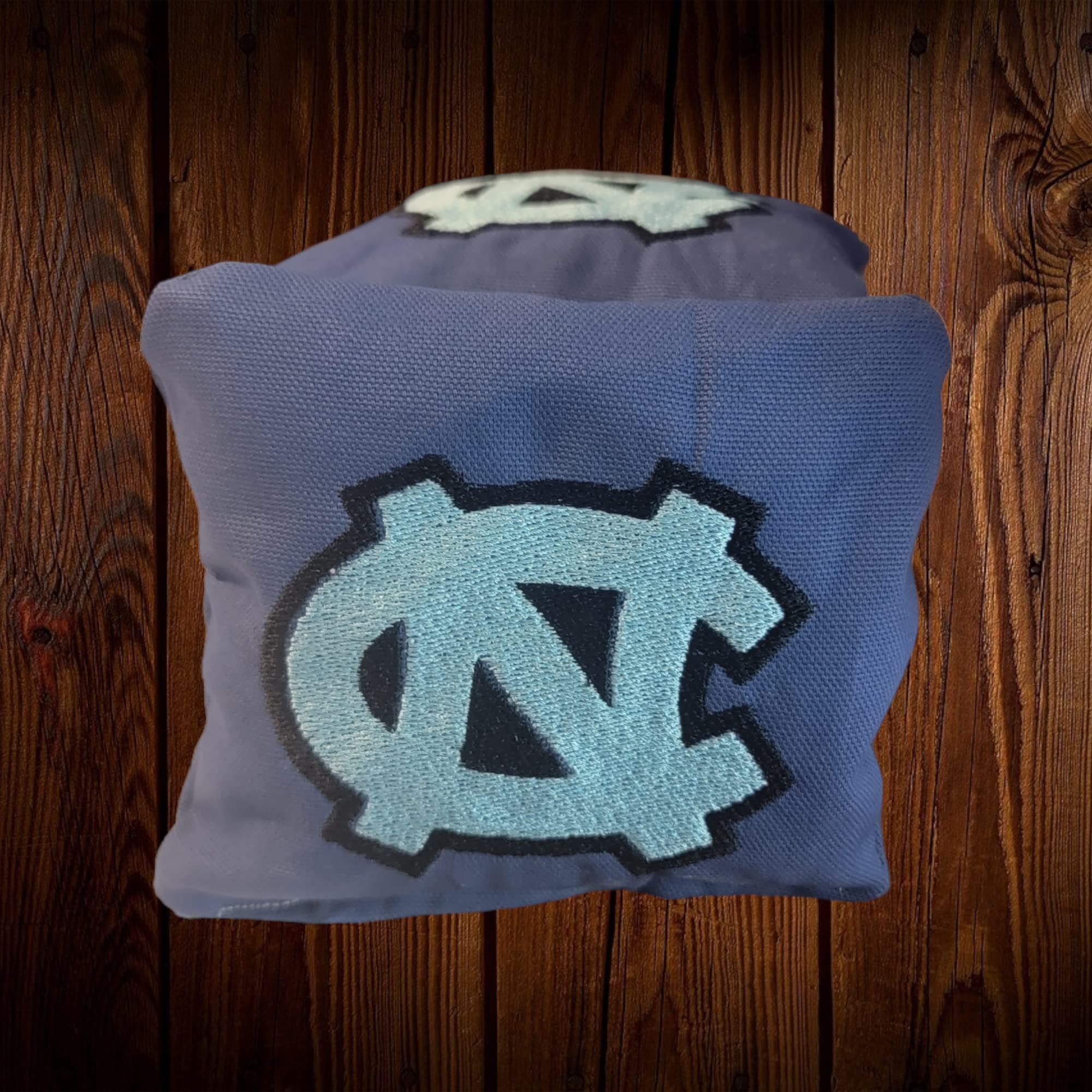 All Weather Ohio State vs UNC Tarheels Cornhole Bags (8 bags)