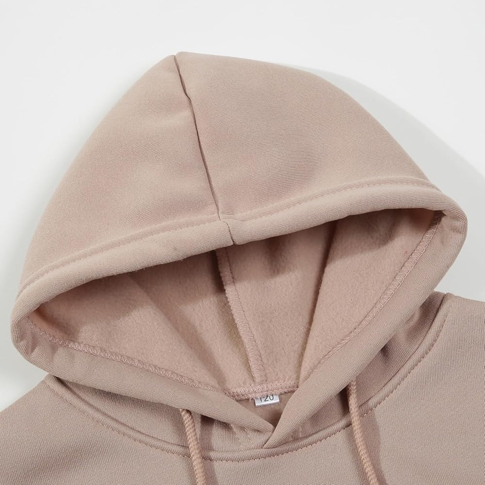 Real Love Girls' Jogger Set - 2 Piece Basic Fleece Pullover Hoodie And Sweatpants 7 16 4a613aba F6ef 4939 Abae 6c1dca919dd1.b41a9ffe906439f1e94dc49aebe79270