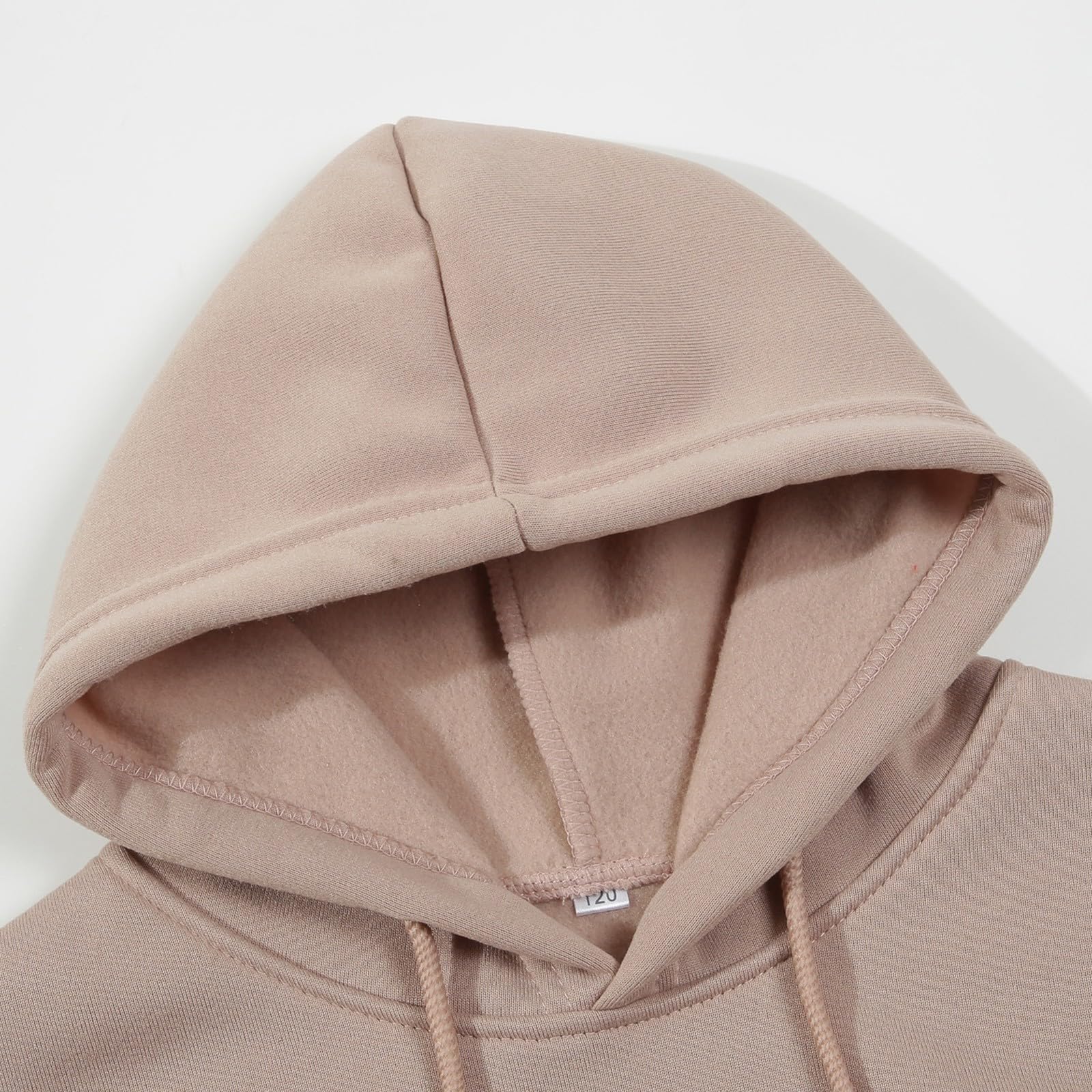 Conjunto de 2 piezas con capucha para niños y niñas, sudadera con capucha, chándal informal, para la escuela