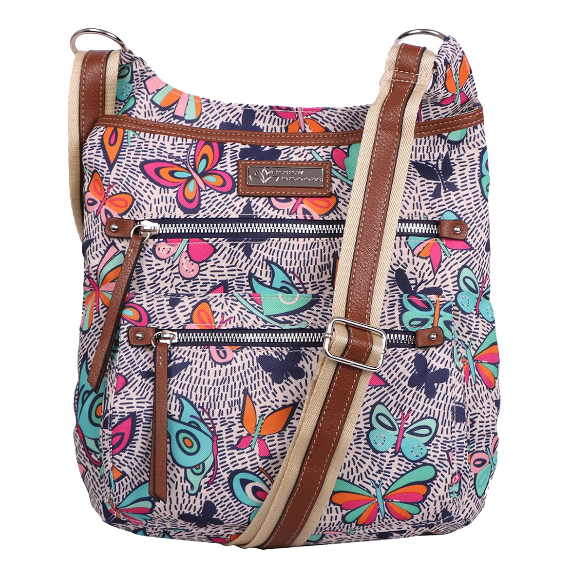 Lily Bloom Ivy Mid Crossbody