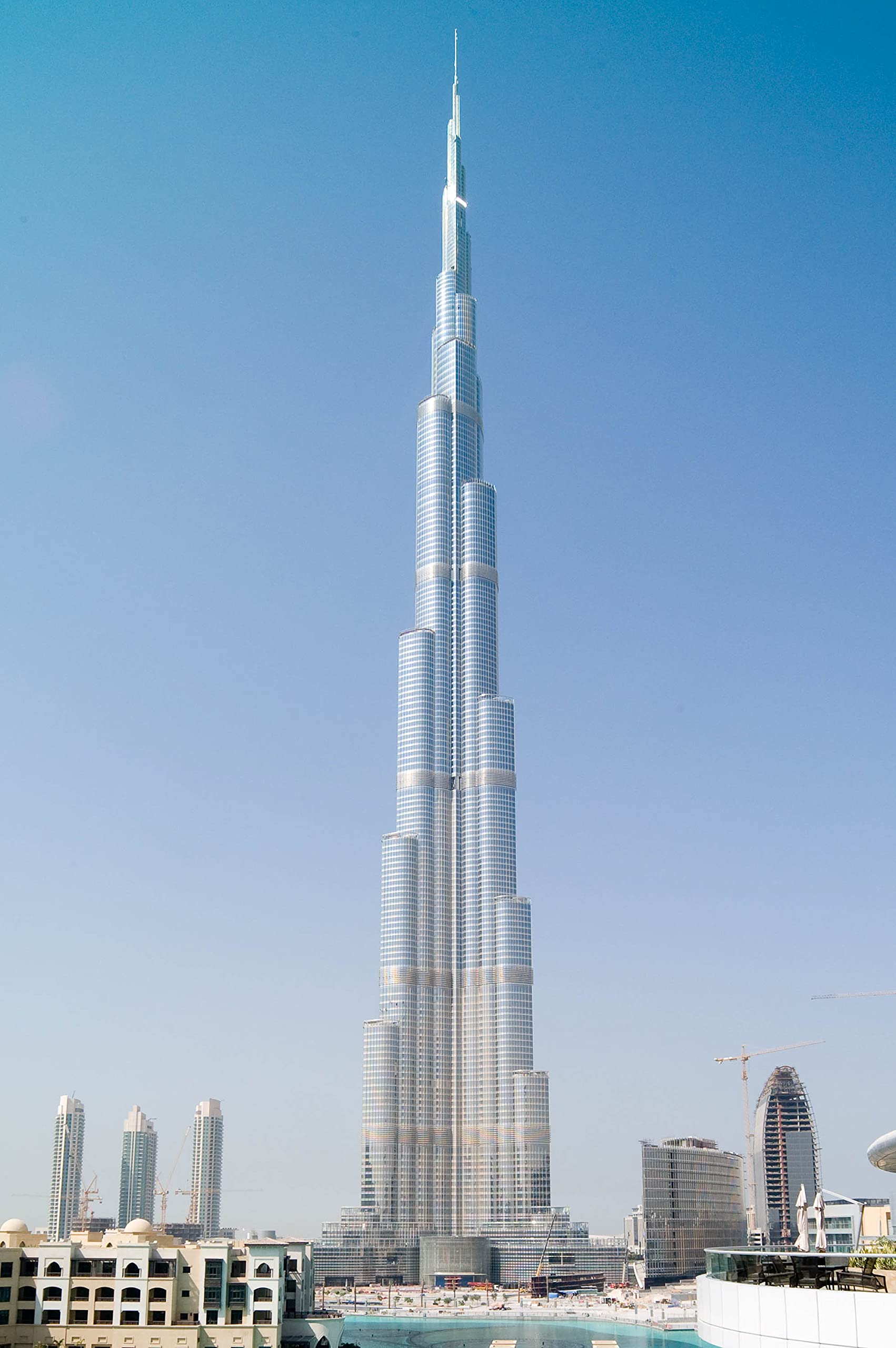ConversationPrints BURJ KHALIFA GLOSSY POSTER PICTURE PHOTO tall building dubai skyscrapers uae (40"x60")