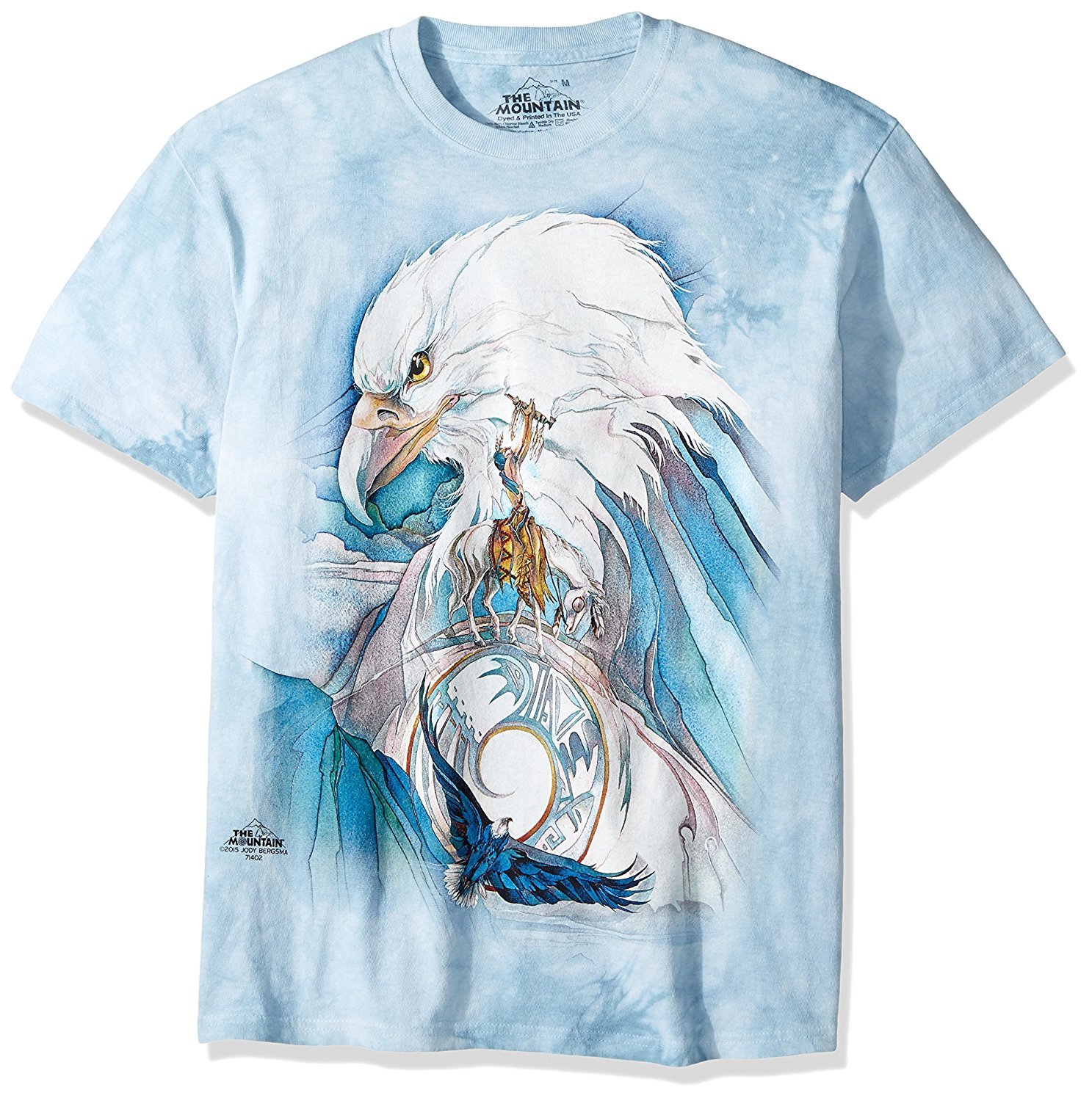 The MountainMen's T-Shirt, Blue, L