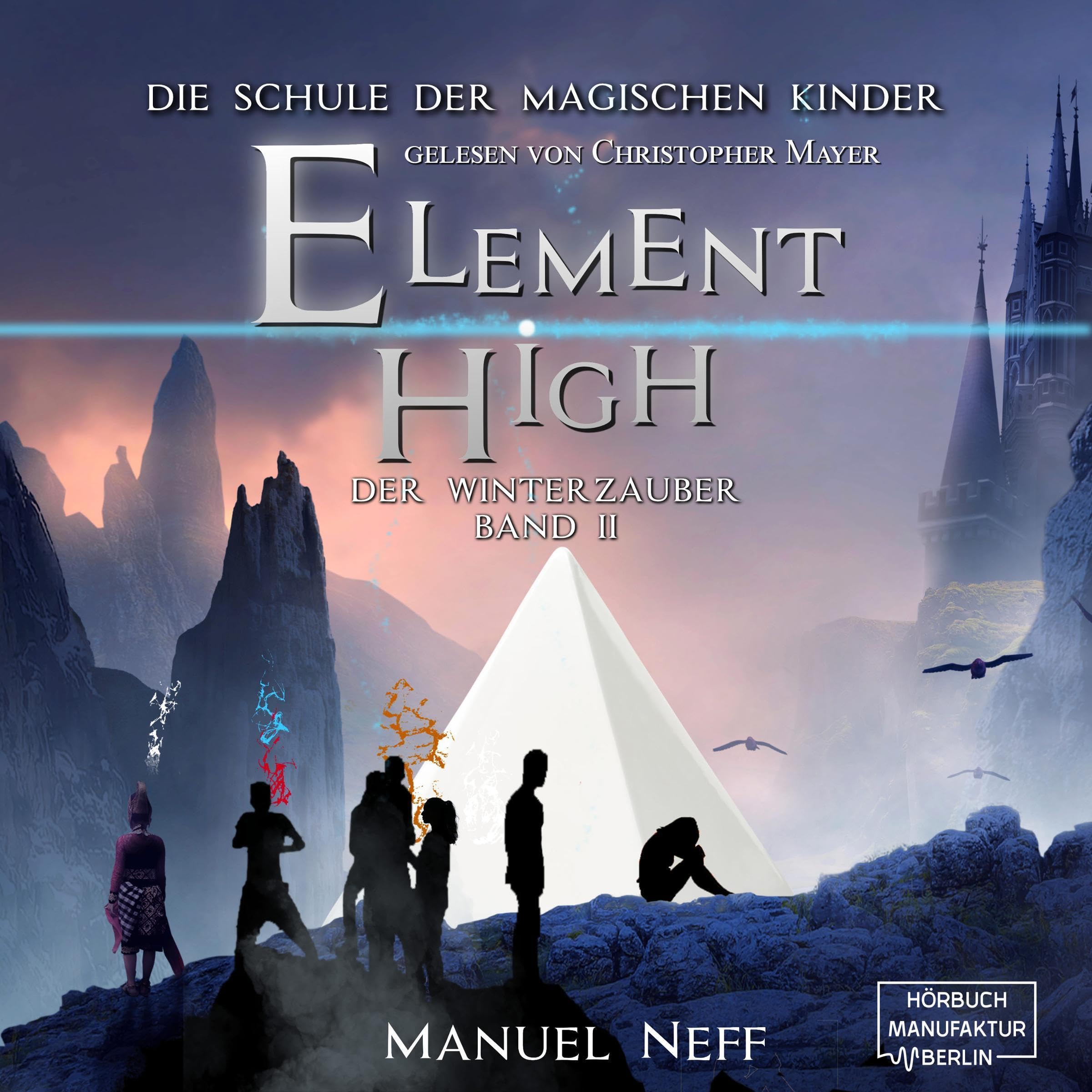 Cover art for Der Winterzauber