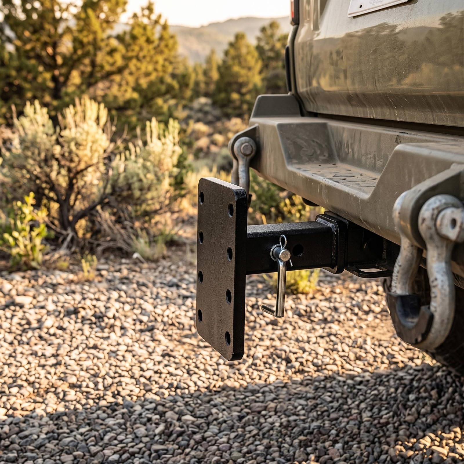 Almencla Enganche de Towing para Vehiculo con, Style to 2