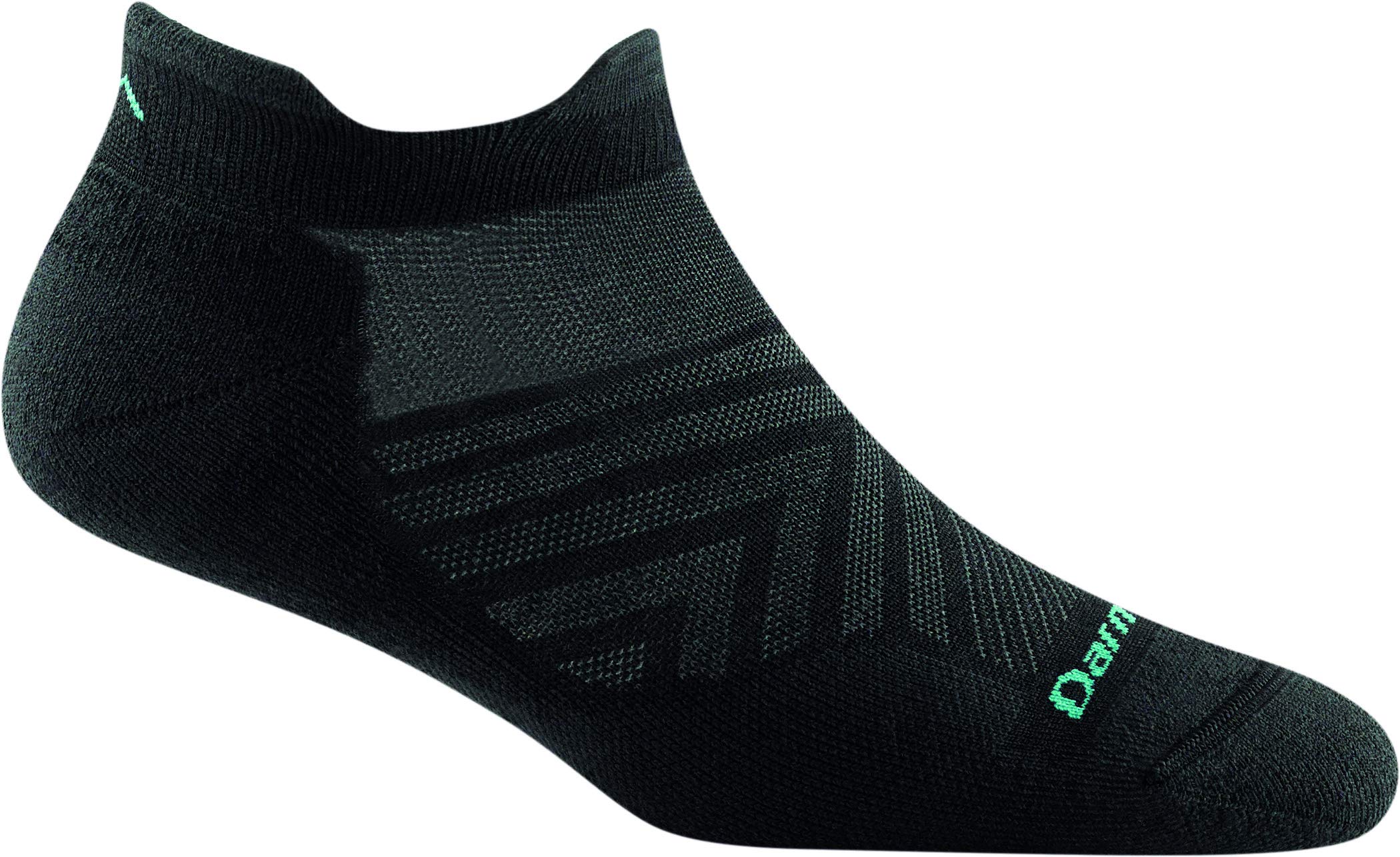 Darn Tough Vermont Women's Run No Show Tab Ultra-lightweight With Cushion Run No Show Tab Ultra-Lightweight with Cushion