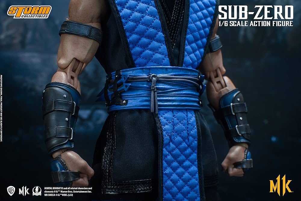 Storm Collectibles モータルコンバット スコーピオン 1/6 Scorpion Mortal Kombat 11 Storm Collectibles 1/6 Action Figure