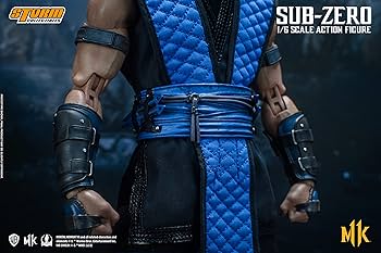 Storm CollectiblesモータルコンバットSUB ZERO 1/12 モータルコンバット 1/12 アクションフィギュア VS シリーズ