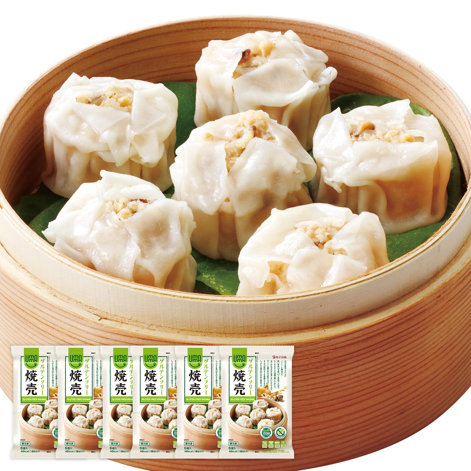 Amazon | 餃子計画 UMAUMAグルテンフリー焼売 36個（210g×6袋セット 
