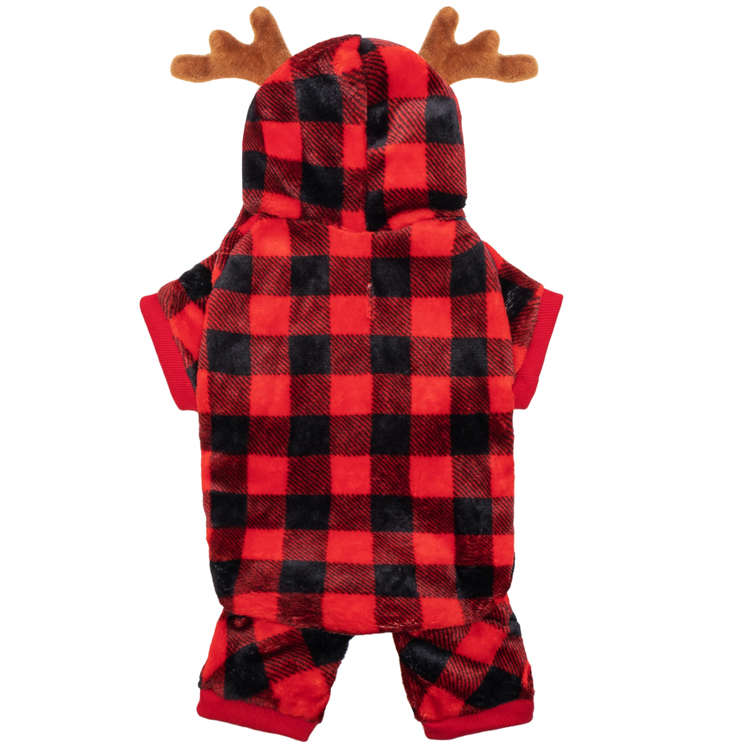 Pyjama de Noël pour chiens de petite taille et costume hiver écossais