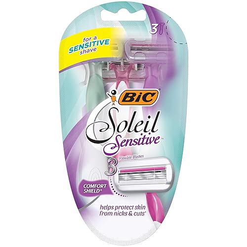 Miniatura 6 de BIC Soleil Glow Razors, 3 unidades