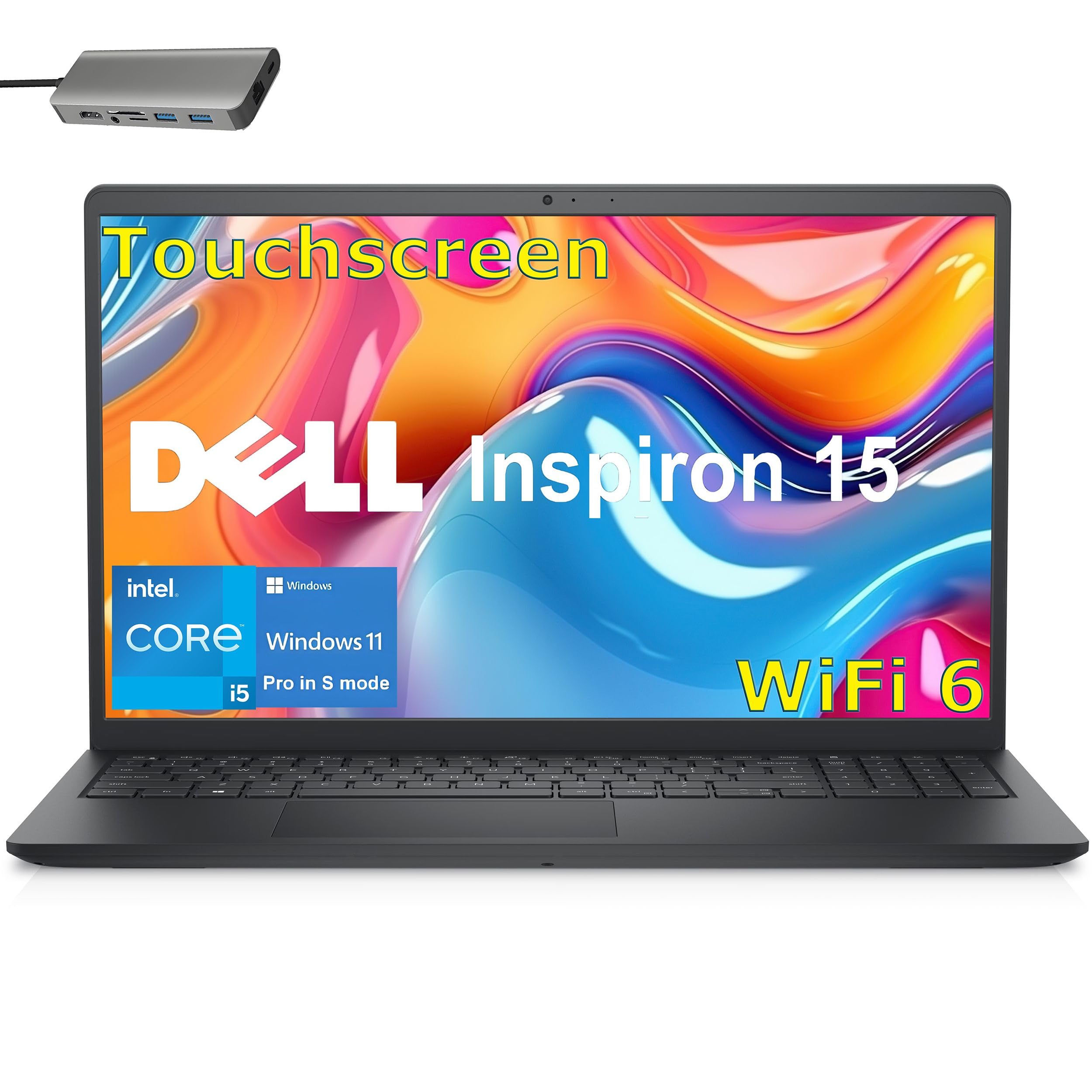 Amazon.com: Dell Inspiron 15 Touchscreen Laptop Computer for Home