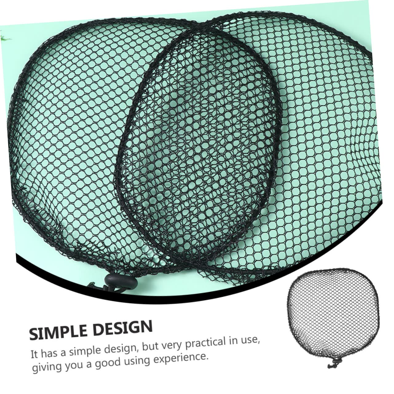 HAKIDZEL 4Pcs High Elasticity Wig Caps Durable Mesh Net Wig Hair Nets for Comfortable Fit Breathable Design for Weaving and Securing Wigs Shape