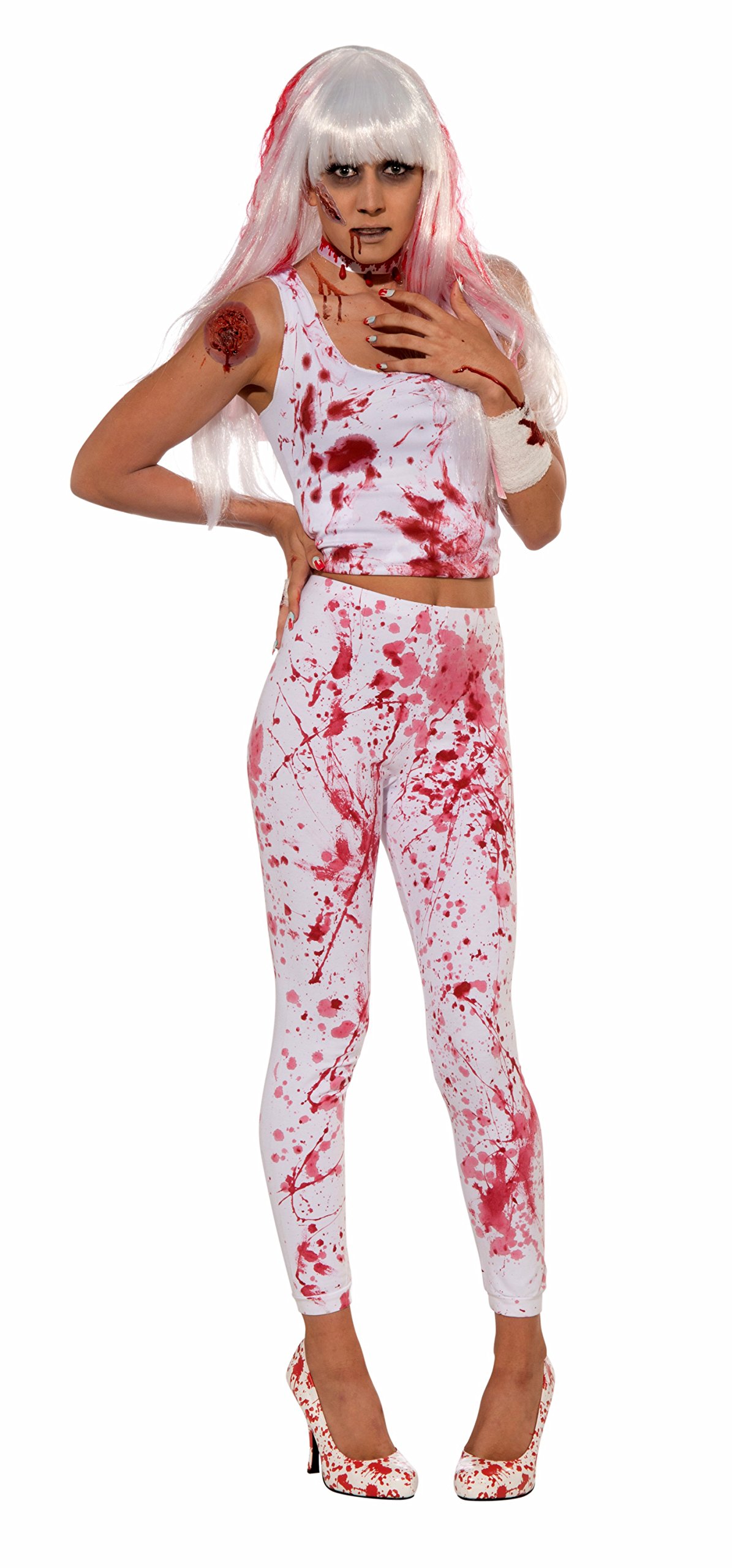 Forum NoveltiesWomen's Blood Boutique Bloody Costume Leggings