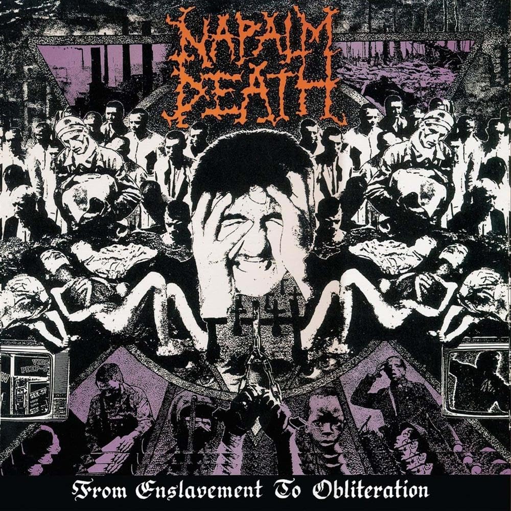 Napalm Death From Enslavement To Obliteration LP Vinyl NEW