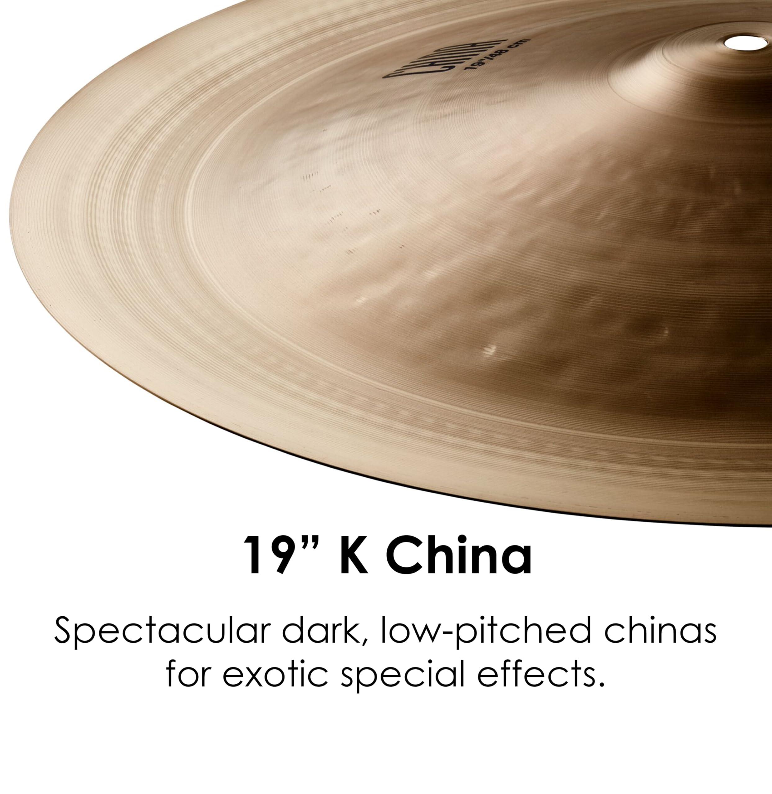 Amazon.com: Zildjian K0885 19