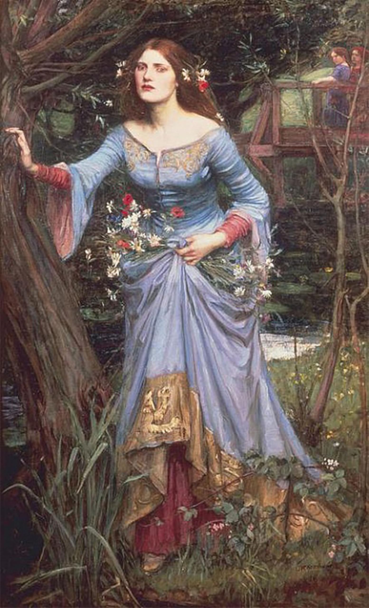 POSTERIIk Famous Animal Posters Vintage Picture From a Study in Sanguine by John William Waterhouse Modern Wall Decor for Home Decor 60x90cm