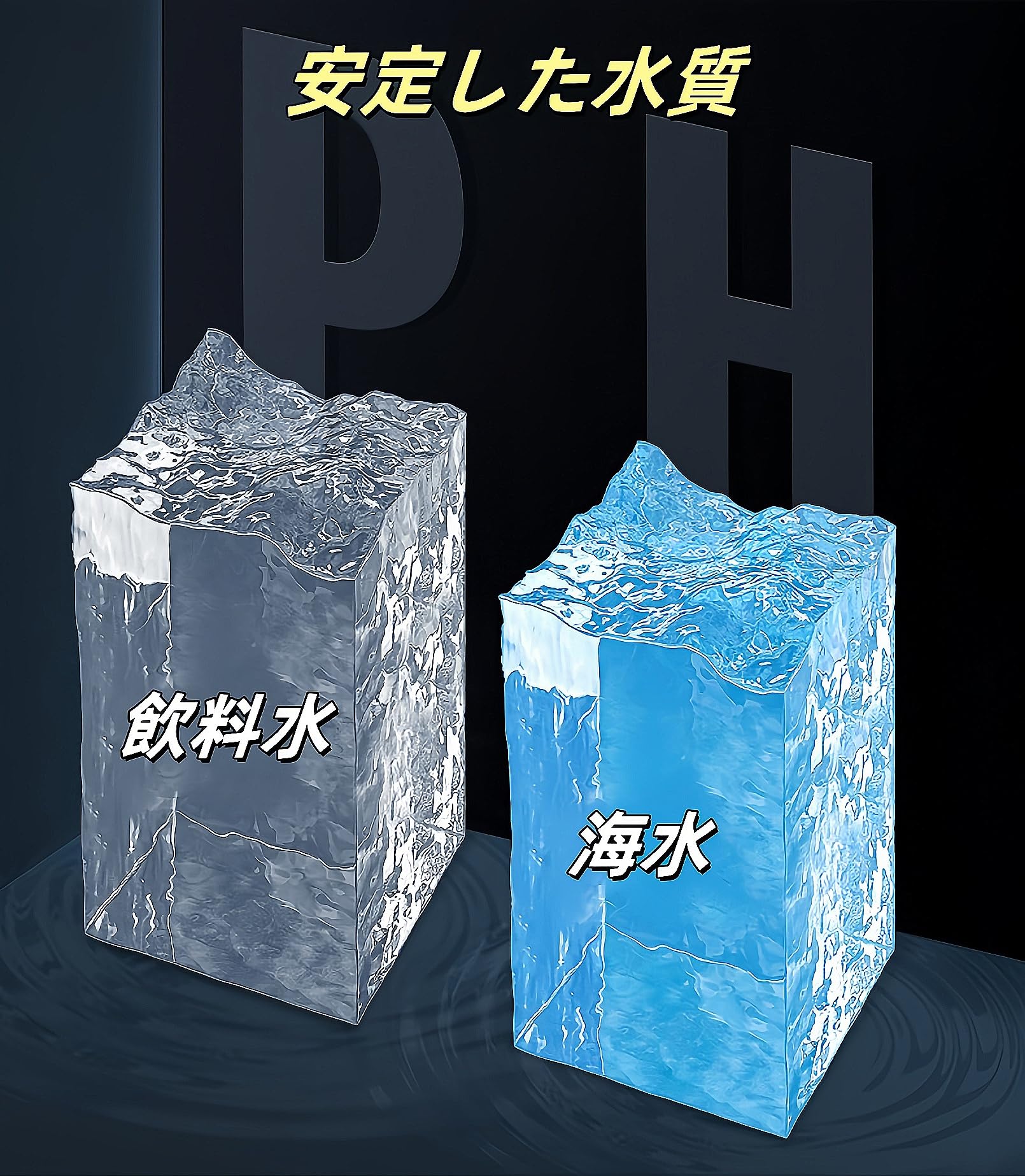 Amazon | Hxuolue濾過材 ろ材 水槽 ろ材 10本セット スーパーチビ