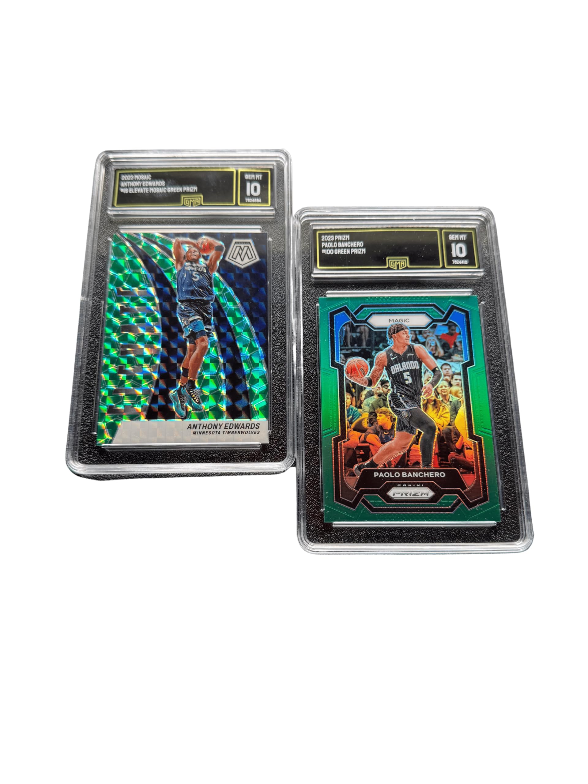 gma graded cards for sale Amazon.com: Basketball Mystery Slabs | 2 Graded Cards | Grade 8+ Guaranteed