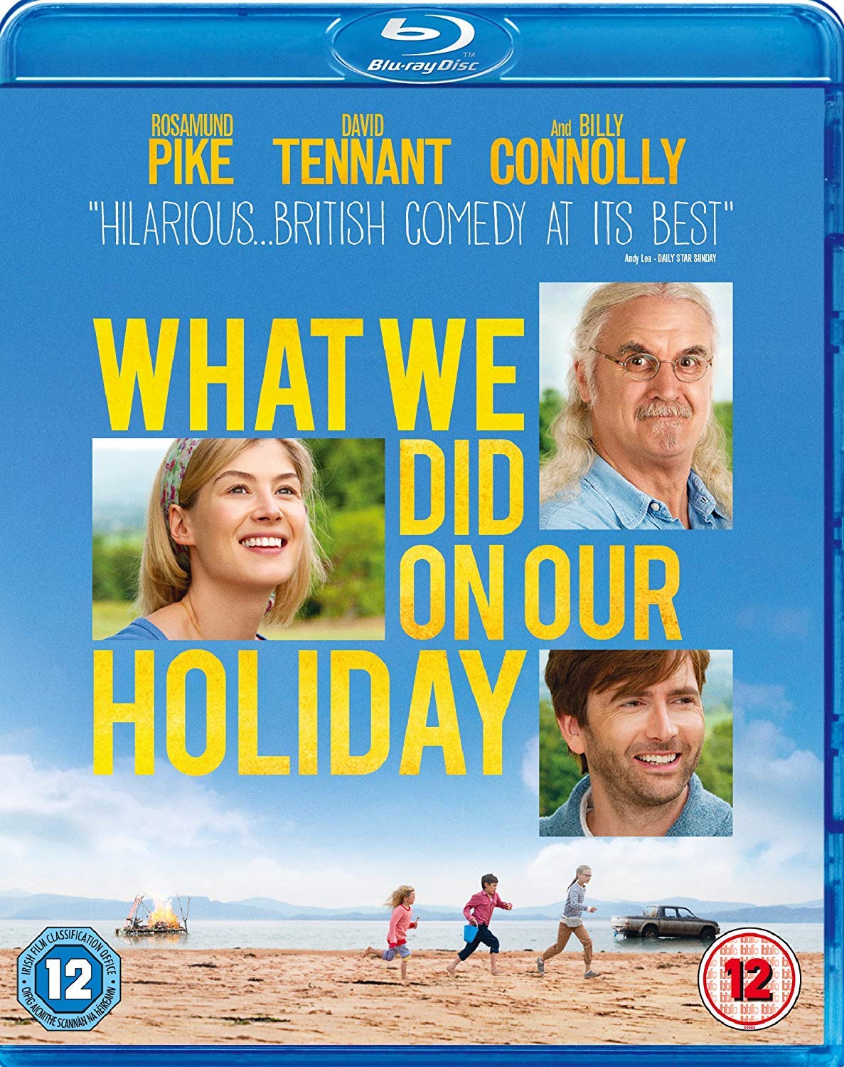 Lionsgate Blu-ray What We Did On Our Holiday