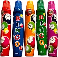 Thomas & Anca Club Supplies Ltd 15ml Slimline Bingo Dabbers Pack of 5