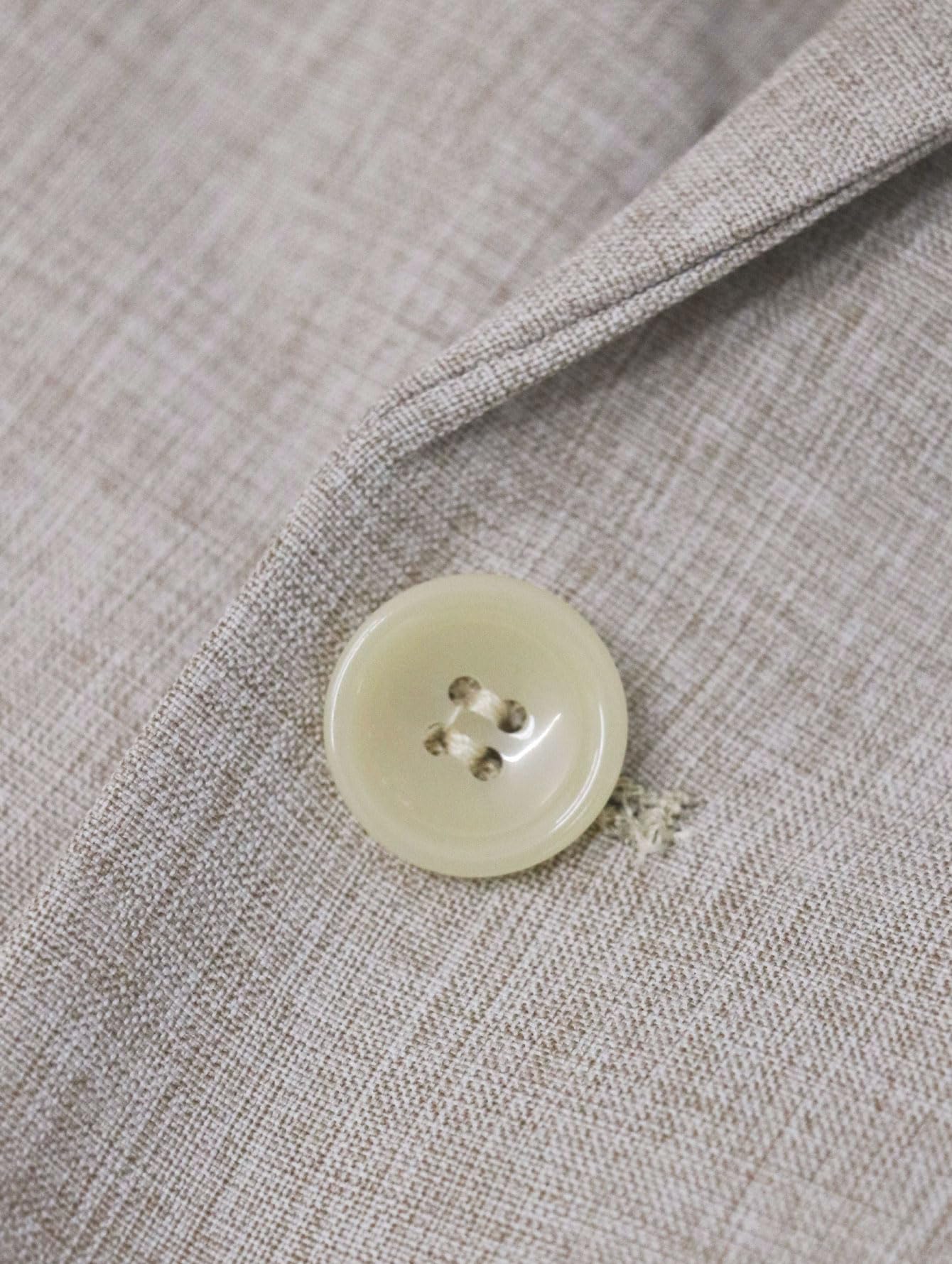 Blazer décontracté pour Homme - Coupe ajustée - avec Un Bouton - pour Le Travail Quotidien et Les fêtes de Fin d'année
