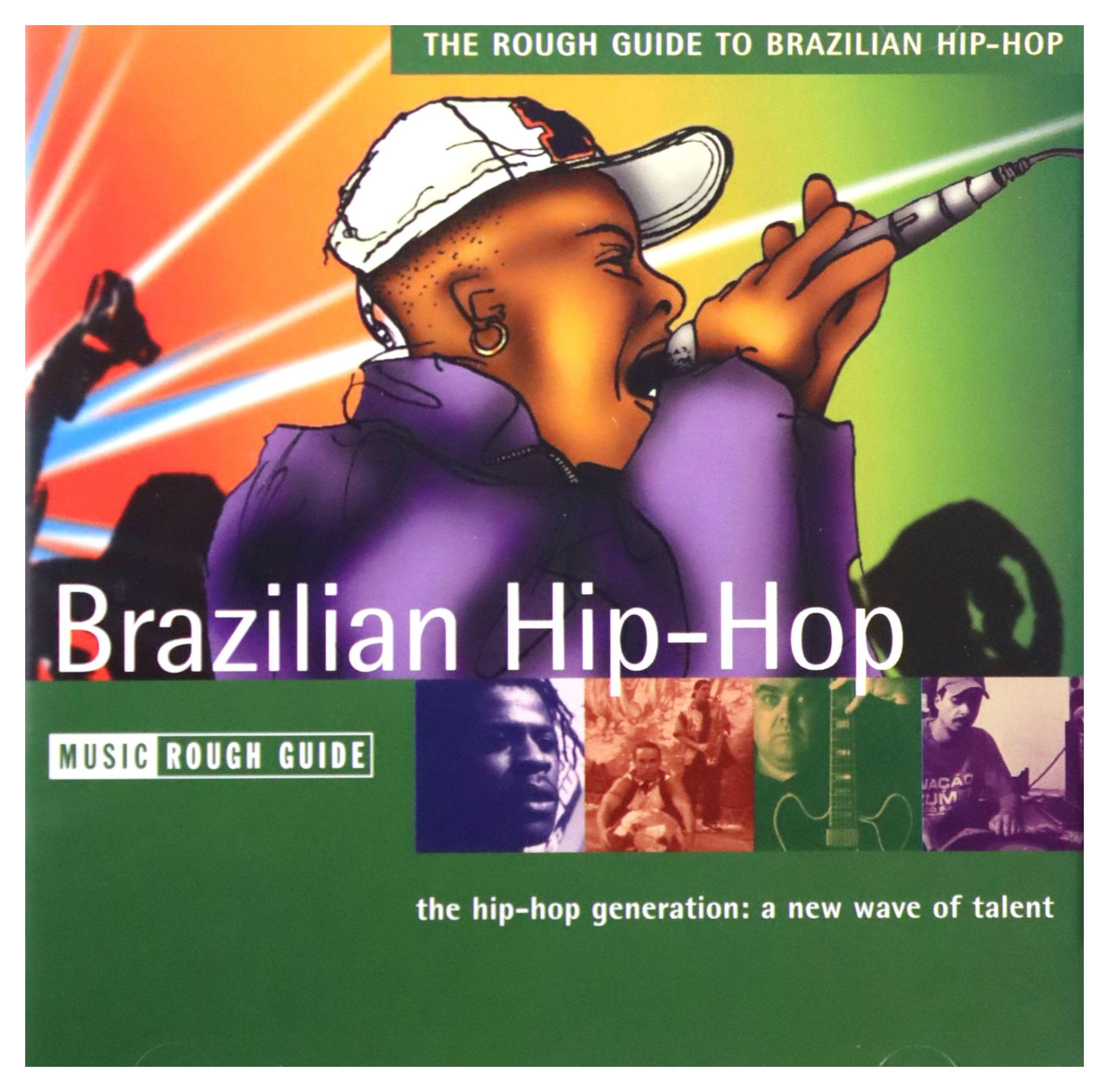 Aa.Vv. - The Rough Guide To Brazilian Hip-Hop