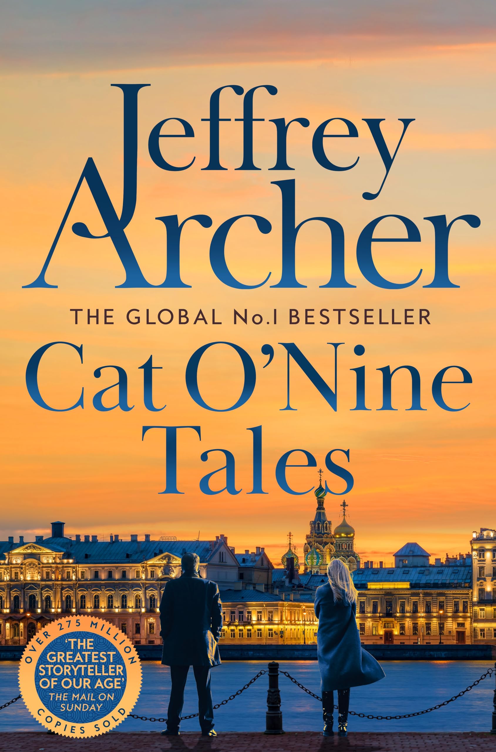 Cat O' Nine Tales by Jeffrey Archer (Paperback Book)