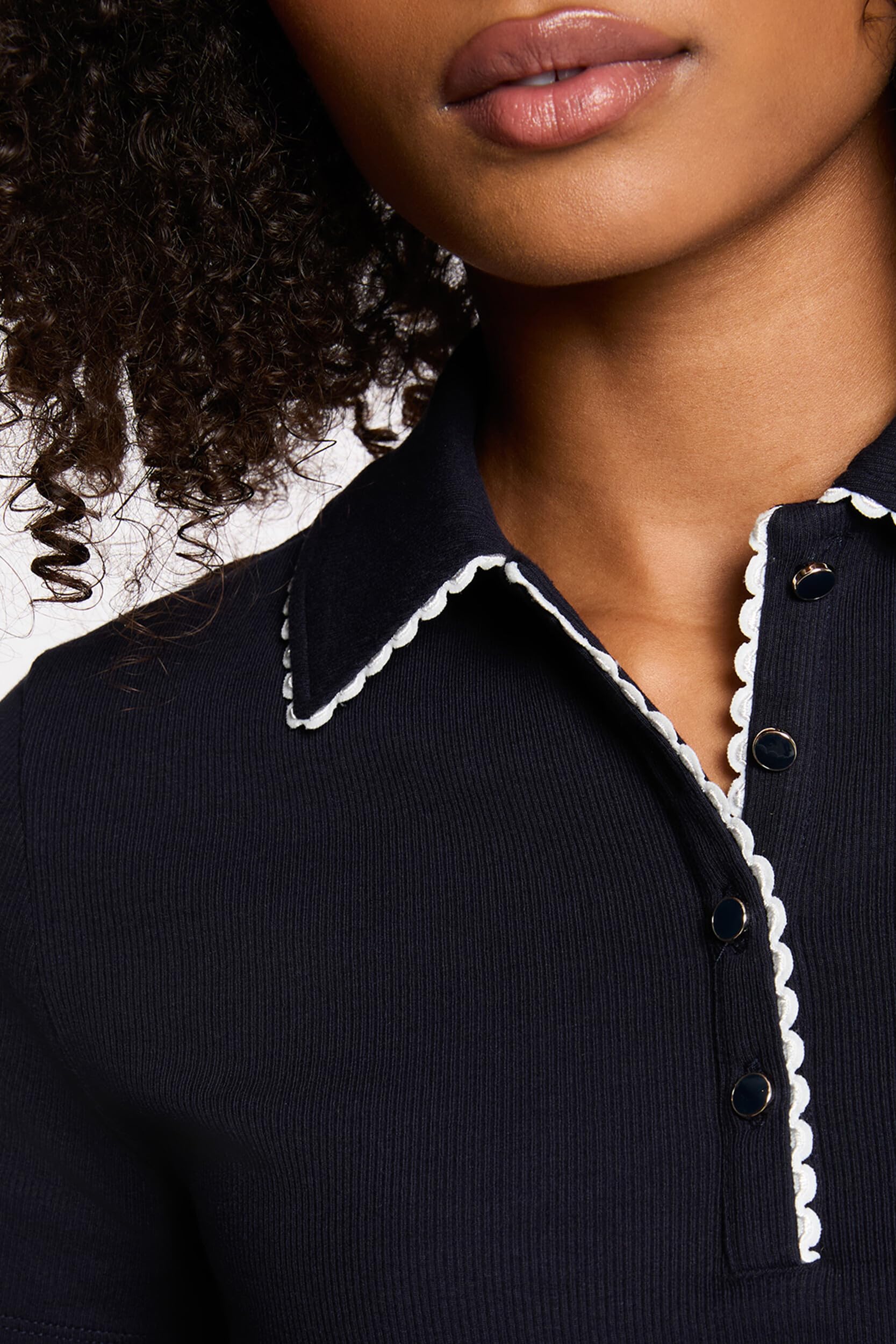 Morgan Polo Femme