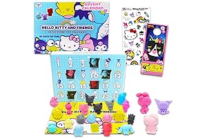 Hello Kitty Advent Calendar Set: Countdown Christmas with Mini Figurines