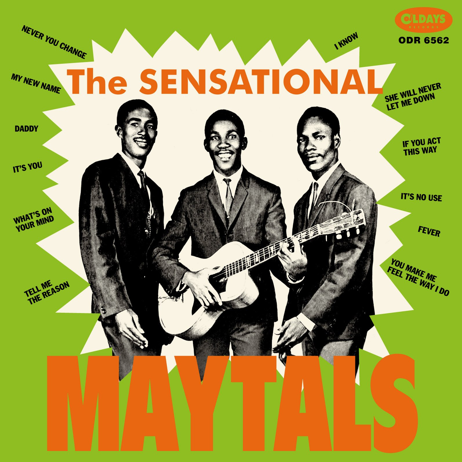 THE MAYTALS - The Sensational Maytals - Disque CD