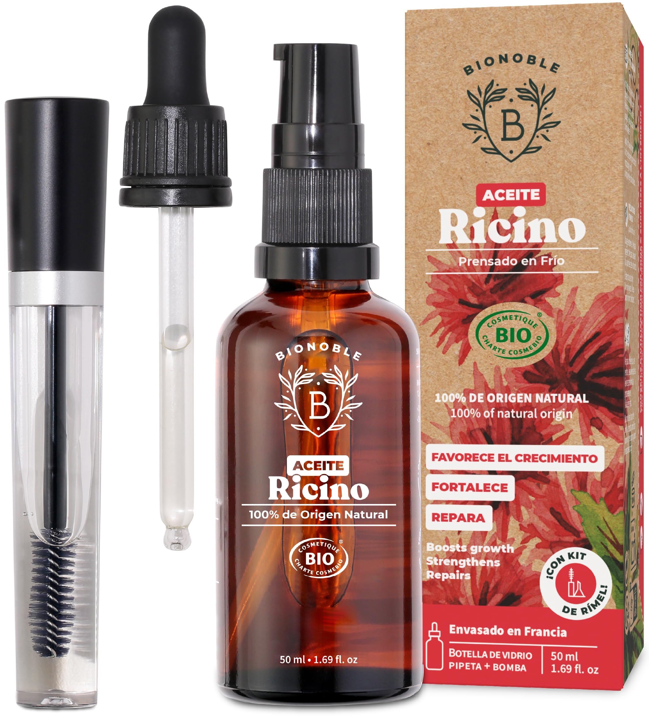 BIONOBLE Aceite de Ricino Orgánico