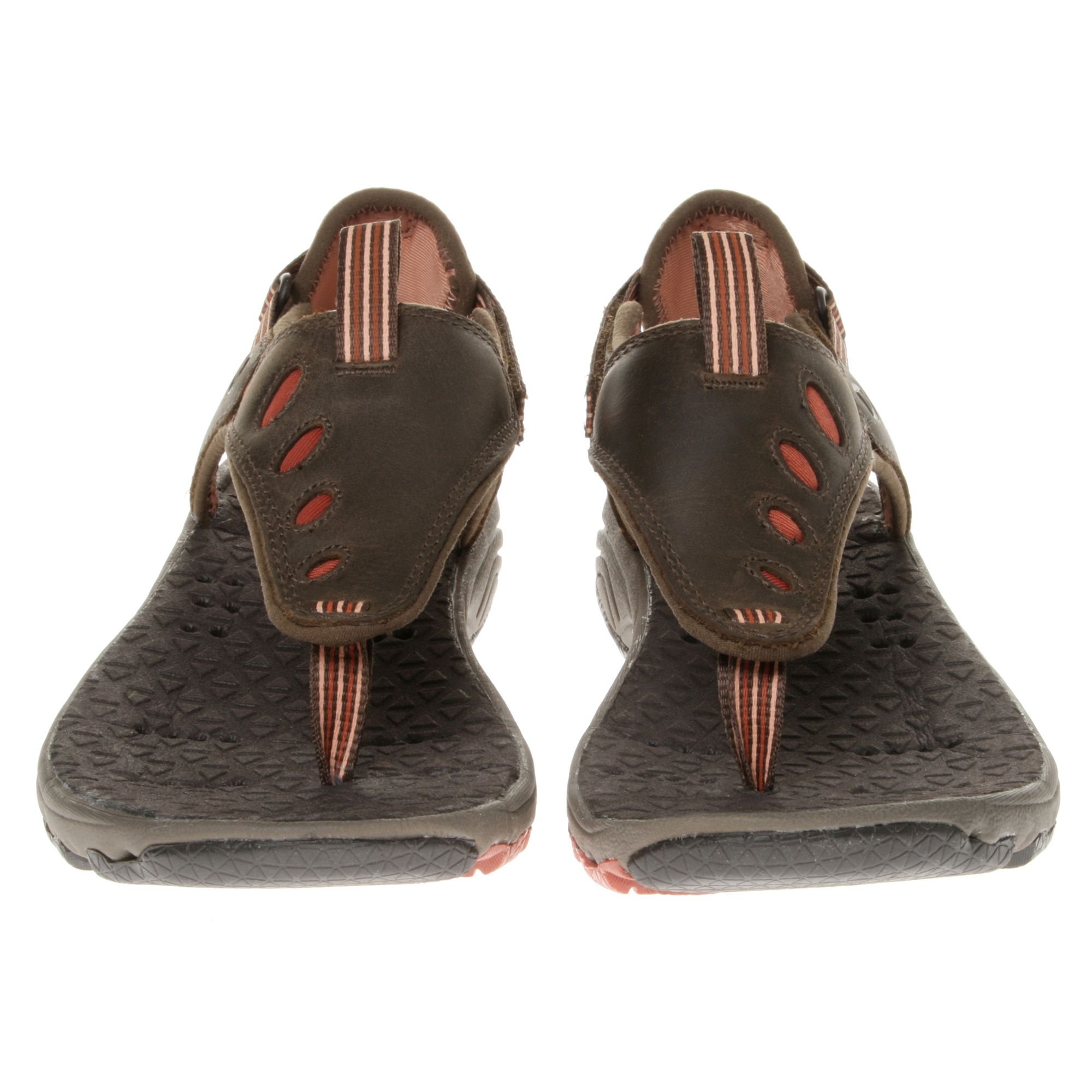 Merrell Cambrian Flip, damskie buty trekkingowe, pomarańczowa - pomarańczowy brązowy - 40 EU
