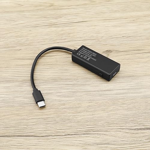 Miniatura 6 de Probador de potencia USB C Probador de potencia de voltaje de corriente profesional Accesorios para teléfonos portátiles Cargadores de coche